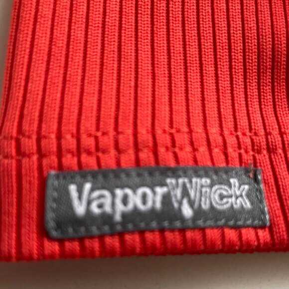 The North Face Vapor Wick Colorful Scoop Nk Slvless Ribbed Tank Top Orange L - Picture 5 of 11